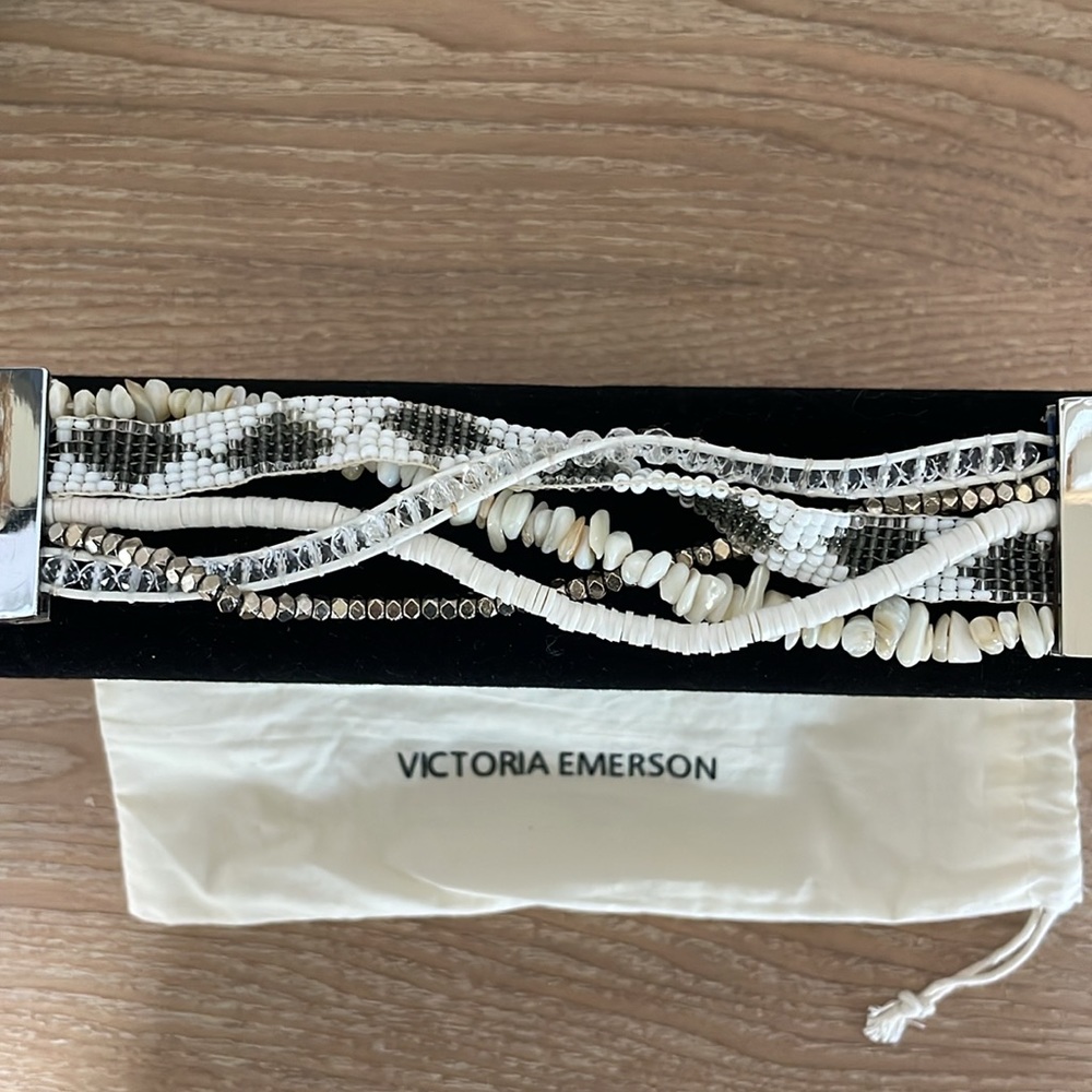 Victoria Emerson 5 Strand Twisted Stack Bracelet